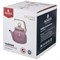 Чайник agness эмалированный, серия deluxe, 2,3л, подходит для индукции - фото 304580