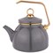 Чайник agness эмалированный, серия deluxe, 2,3л, подходит для индукции - фото 304581