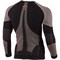 Футболка  мужская Rolo/ дл. рукав/ синтетика 260/ черный/ L-XL - фото 308954