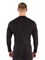 Футболка мужская Apol/ дл. рукав/ синтетика/ черный/ L-XL - фото 309087