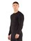 Футболка мужская Apol/ дл. рукав/ синтетика/ черный/ L-XL - фото 309088