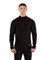 Футболка  мужская OLE/ дл. рукав/ шерсть 260/ черный/ L - фото 309261