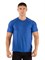 Футболка  мужская Quido/ кор. рукав/ шерсть 160/ синий / M - фото 309275