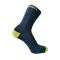 Водонепроницаемые носки DexShell Ultra Thin Crew M (39-42), синий/желтый - фото 309326