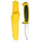 Нож Morakniv Basic 546 2020 Edition нержавеющая сталь, пласт. ручка (желтая) чер. вставка, 13712 - фото 309380
