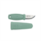 Нож Morakniv Eldris LightDuty, нержавеющая сталь, цвет мятный, с ножнами, 13855 - фото 309624