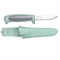 Нож Morakniv Basic 546 2021 Edition нержавеющая сталь, пласт. ручка (зеленая) серая. вставка, 13957 - фото 309881