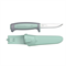 Нож Morakniv Basic 511 2021 Edition углеродистая сталь, пласт. ручка (серая) зел. вставка, 13955 - фото 309882
