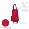 Сумка на колесиках foldabletrolley red - фото 310222
