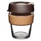 Кружка keepcup brew cork m 340 мл almond - фото 310375