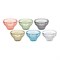 Набор чаш tiffany, 300 мл, акрил, 6 шт. - фото 310379