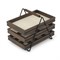 Шкатулка для украшений terrace орех - фото 310389