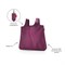 Сумка складная mini maxi pocket damson - фото 310421