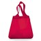Сумка складная mini maxi shopper red - фото 310650