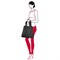 Сумка складная mini maxi shopper mixed dots - фото 310765