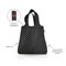 Сумка складная mini maxi shopper mixed dots - фото 310767