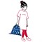Мешок детский mysac abc friends blue - фото 310773