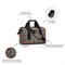 Сумка allrounder m glencheck red - фото 311177