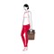 Рюкзак allrounder r glencheck red - фото 311181