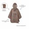 Дождевик mini maxi glencheck red - фото 311188