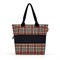 Сумка shopper e1 glencheck red - фото 311210