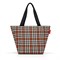 Сумка shopper m glencheck red - фото 311215