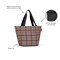 Сумка shopper m glencheck red - фото 311219