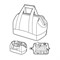 Сумка allrounder m paisley ruby - фото 311235
