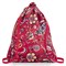 Рюкзак складной mini maxi sacpack paisley ruby - фото 311248