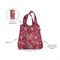 Сумка складная mini maxi shopper paisley ruby - фото 311260