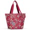 Сумка shopper m paisley ruby - фото 311261