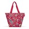 Сумка shopper m paisley ruby - фото 311262