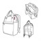Рюкзак allrounder r twist silver - фото 311290