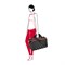 Сумка allrounder l pocket mixed dots - фото 311304