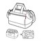 Сумка allrounder l pocket dots - фото 311312