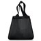 Сумка mini maxi shopper black - фото 311326