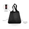 Сумка mini maxi shopper black - фото 311331