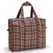 Сумка складная mini maxi touringbag glencheck red - фото 311367