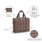 Сумка складная mini maxi touringbag glencheck red - фото 311371