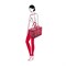 Термосумка coolerbag paisley ruby - фото 311376