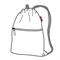 Рюкзак складной mysac reflective - фото 311418