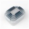 Набор из 5 контейнеров nest lock sky - фото 311523