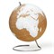 Глобус cork globe, белый, ?25 см - фото 311715