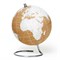 Глобус cork globe, белый, ?14 см - фото 311725