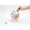 Глобус cork globe, белый, ?14 см - фото 311732