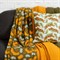 Плед вязаный с авторским принтом animal spots из коллекции wild, 130х180 см - фото 312286