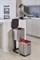 Контейнер для мусора с двумя баками totem compact 40 л нержавеющая сталь - фото 312999