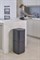 Контейнер для мусора с двумя баками totem compact 40 л графит - фото 313025