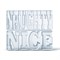Форма для льда naughty or nice - фото 313197