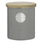 Емкость для хранения кофе living серая 1 л - фото 313503